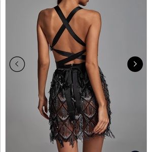 NWOT Bella Barnett Louisa mini dress, never worn size S